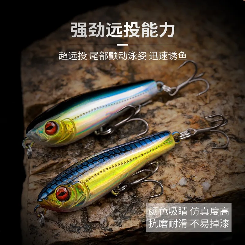 Wondershot Sparrow-señuelo duro flotante para pesca, cebo de lubina, 50mm, 2,5g - imagen 3