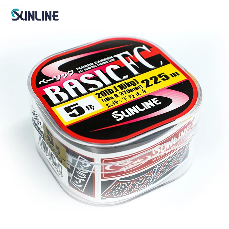 Sunline Basic FC sedal fluorocarbono resistente