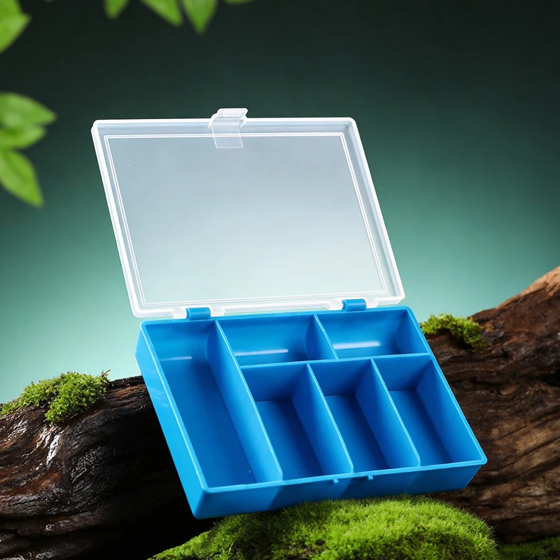 TAIU Caja para Anzuelos y Accesorios de Pesca – Organizador Viaje - imagen 4