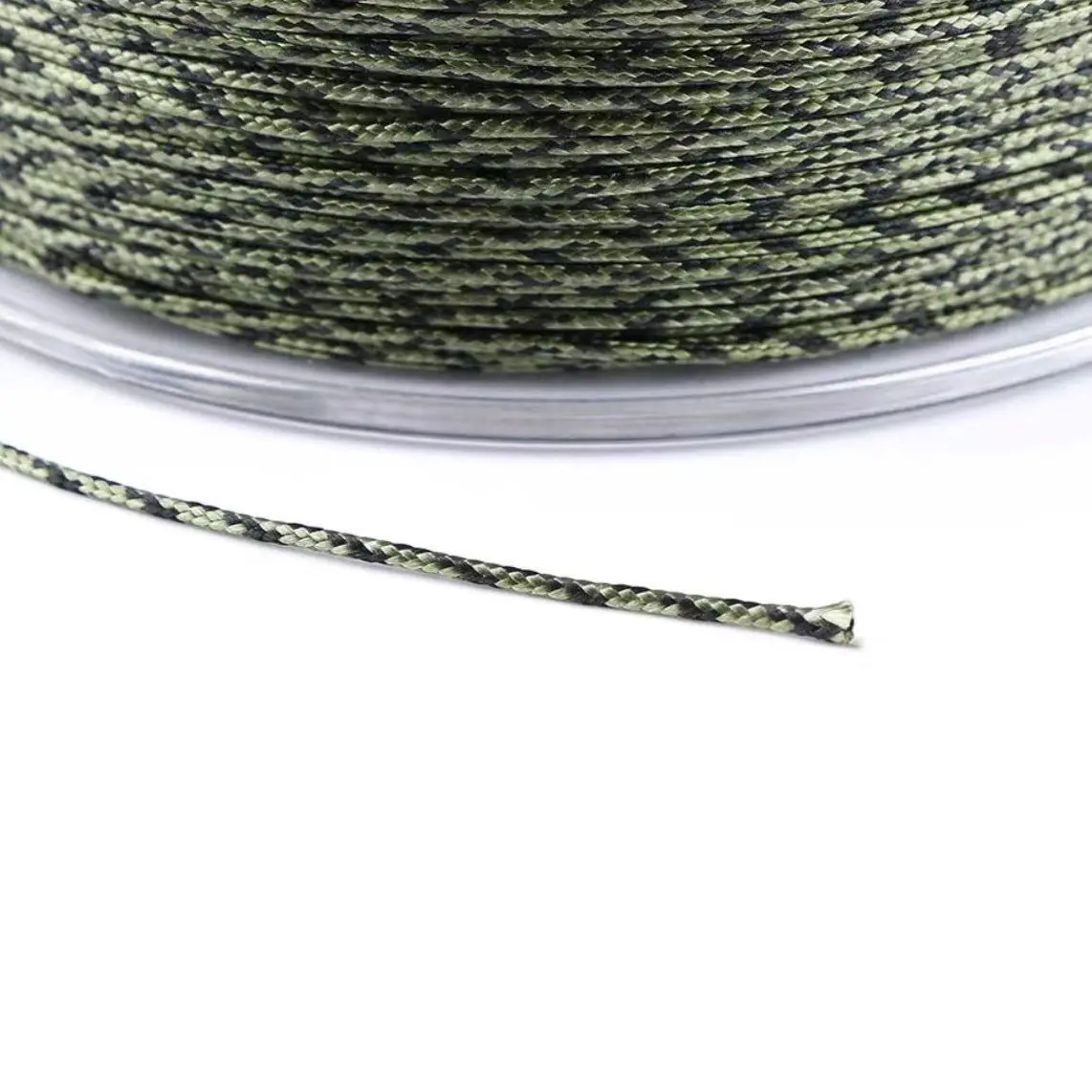 Líder tejido sin plomo para pesca de carpa, aparejo para el pelo de línea de pesca, 10m, verde, marrón, 35lb/45LB - imagen 5