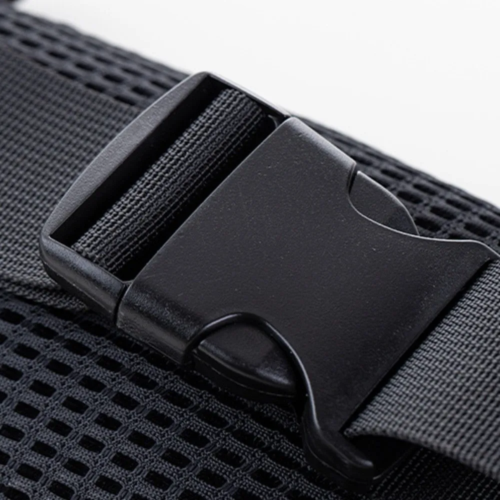 Riñonera deportiva ultrafina para móvil, riñonera para correr ajustada de alta elasticidad, ligera y transpirable, bolsa deportiva para teléfono para hombres y mujeres - imagen 2