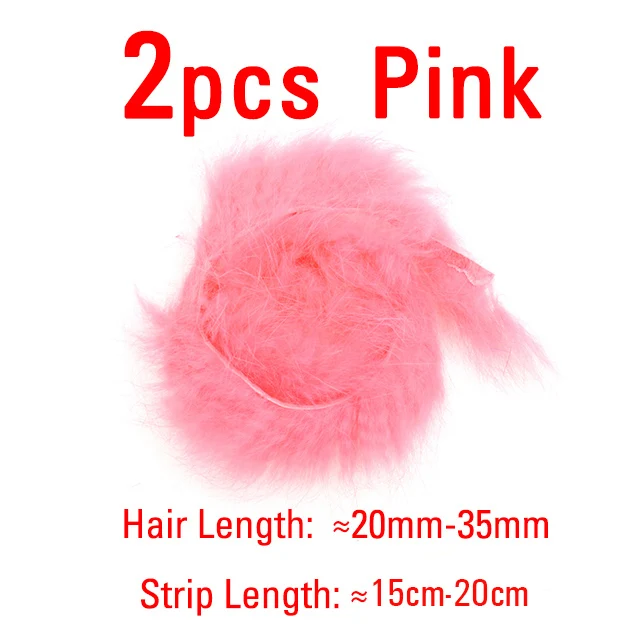 2PCS Pink