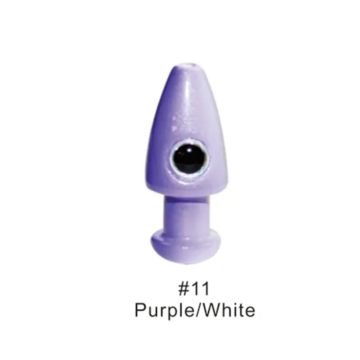 011 PurpleWhite 10pc