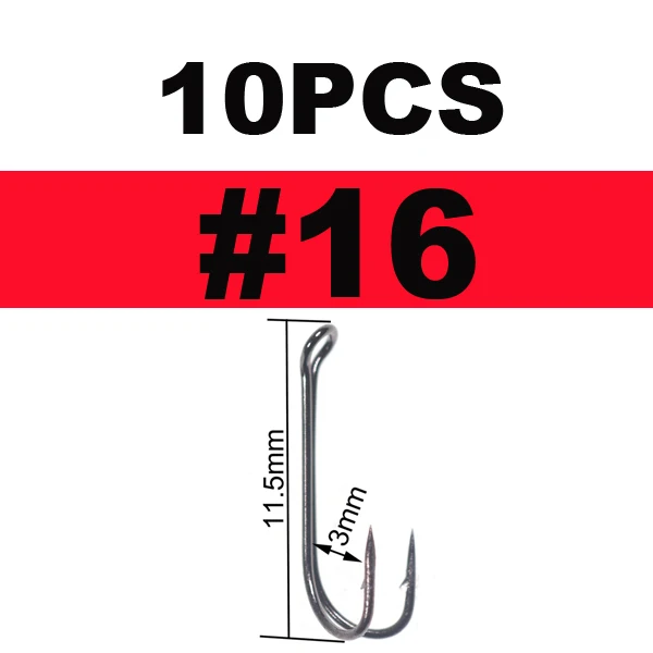 10pcs size 16