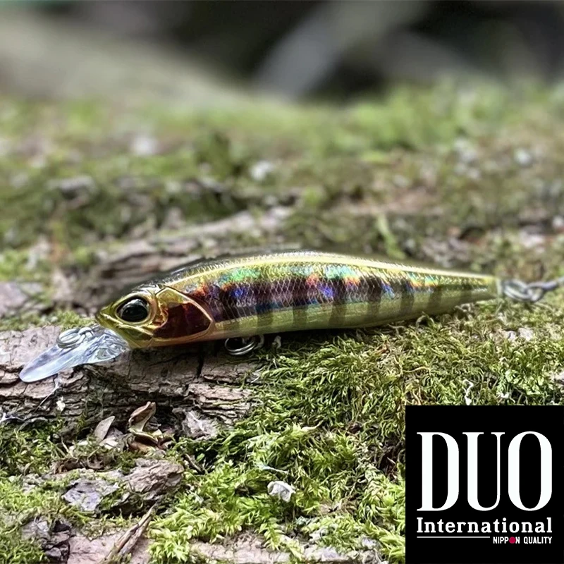 DUO JAPÓN REALIS ROZANTE 77SP 63SP Suspensión Tiro Parada Mino Perch Boca Señuelo Cebo duro - imagen 3