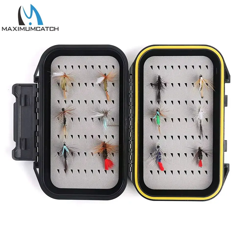 Maximumcatch Traveler-Kit de caña de pescar con mosca IM10/30T + 36T, traje de caña con mosca de fibra de carbono con carrete de mosca 9 pies 6/7/8WT 7 segundos - imagen 5