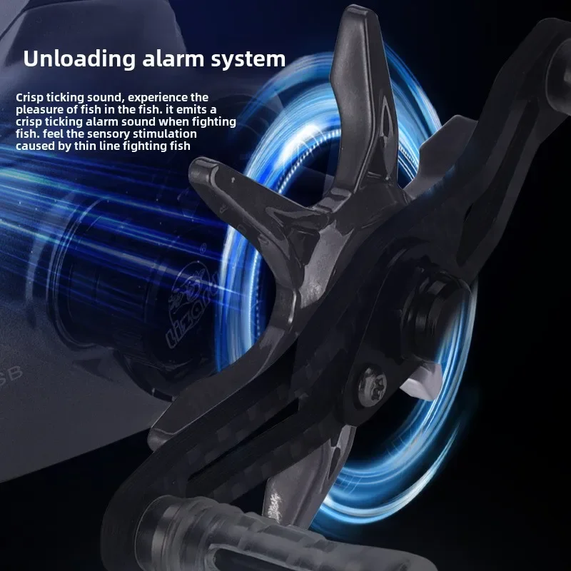 Akiki Luya ultraligera carbono – Lanzamiento silencioso y línea fuerte - imagen 3