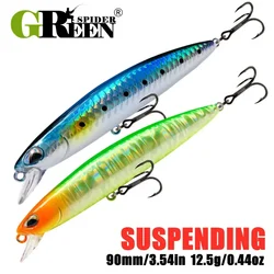 Jerkbait duro para lucio y lubina – Señuelo de pesca eficaz
