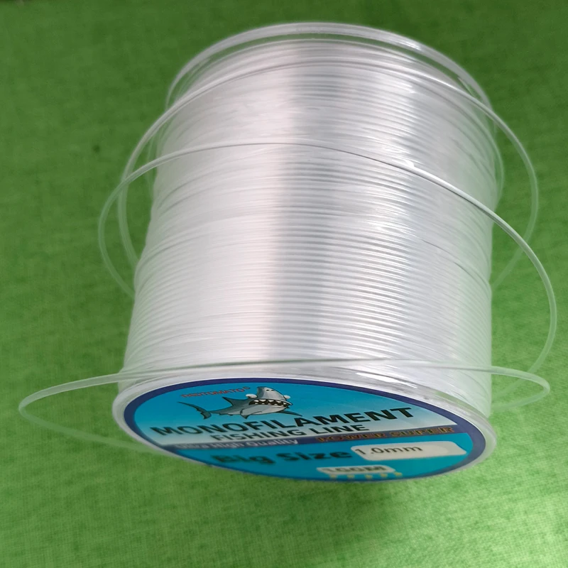 Monofilamento de nailon antiabrasión y baja memoria para pesca en agua salada - imagen 4