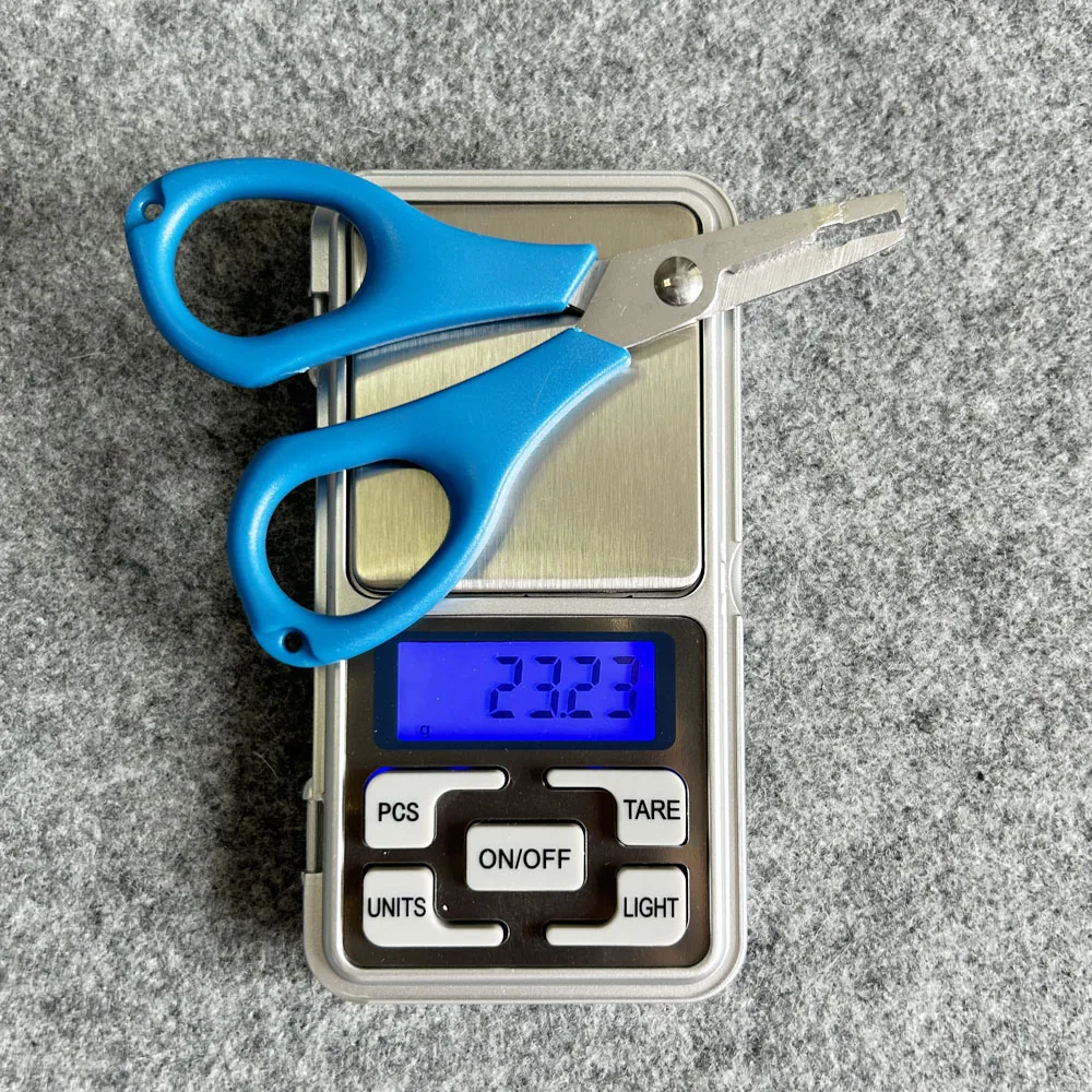 DNDYUJU-Alicates de pesca multifuncionales de acero inoxidable, Cortador de línea de PE con removedor de anzuelos dentados, accesorios de herramientas de pesca de carpa - imagen 3