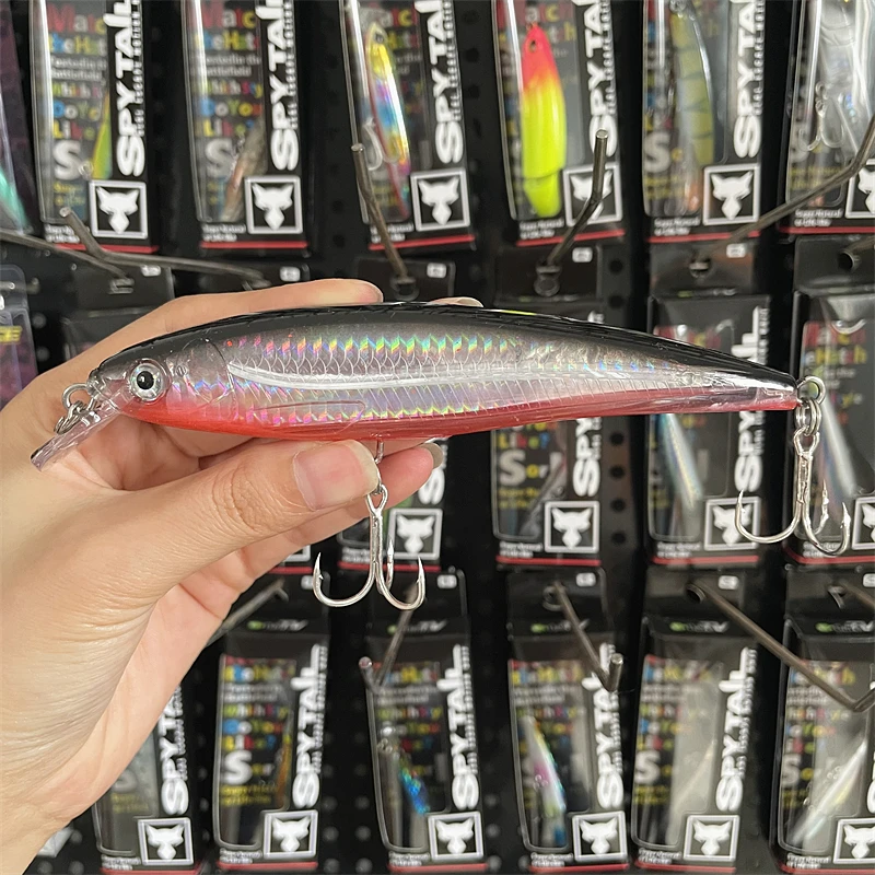 8131 15cm41.5g1PCS LURETV pesca de arrastre de ranger de aguas profundas Mino placa de lengua grande cebo falso de tiro largo cebo de pesca de mar - imagen 3