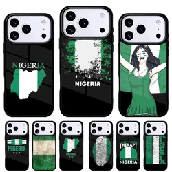 Funda iPhone con bandera de Nigeria – Carcasa trasera