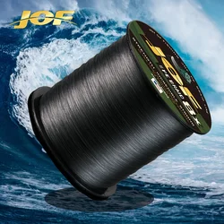 JOF Sedal de Pesca Trenzado 8 Hebras X8 PE – Ideal para Carpa