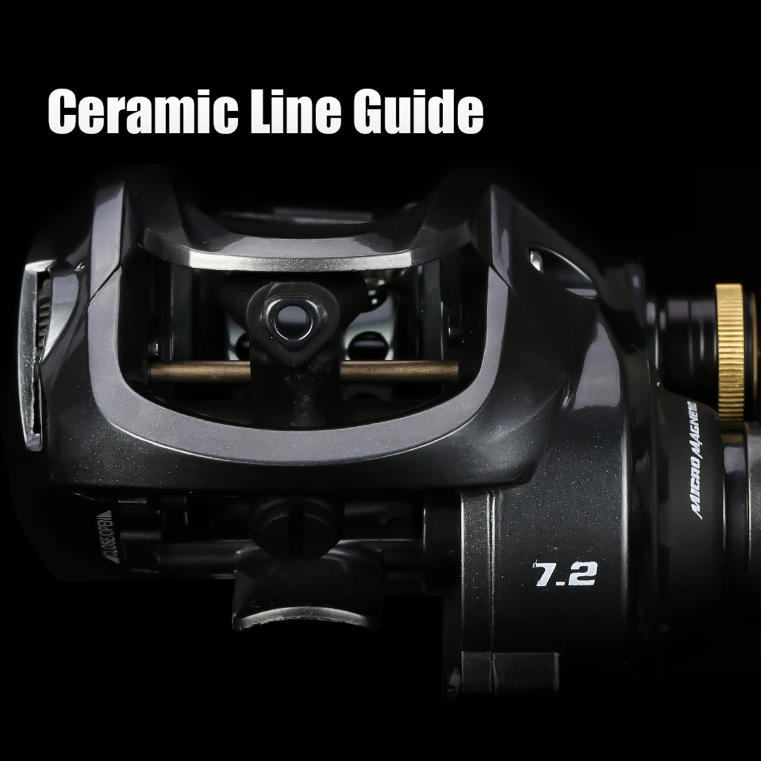 SeaKnight-carrete de pesca Baitcasting serie FALCON/FALCAN2, 7,2: 1 8,1: 1, ultraligero, 190g, potencia máxima de arrastre, 18lb, fundición larga - imagen 5