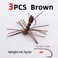3pcs brown