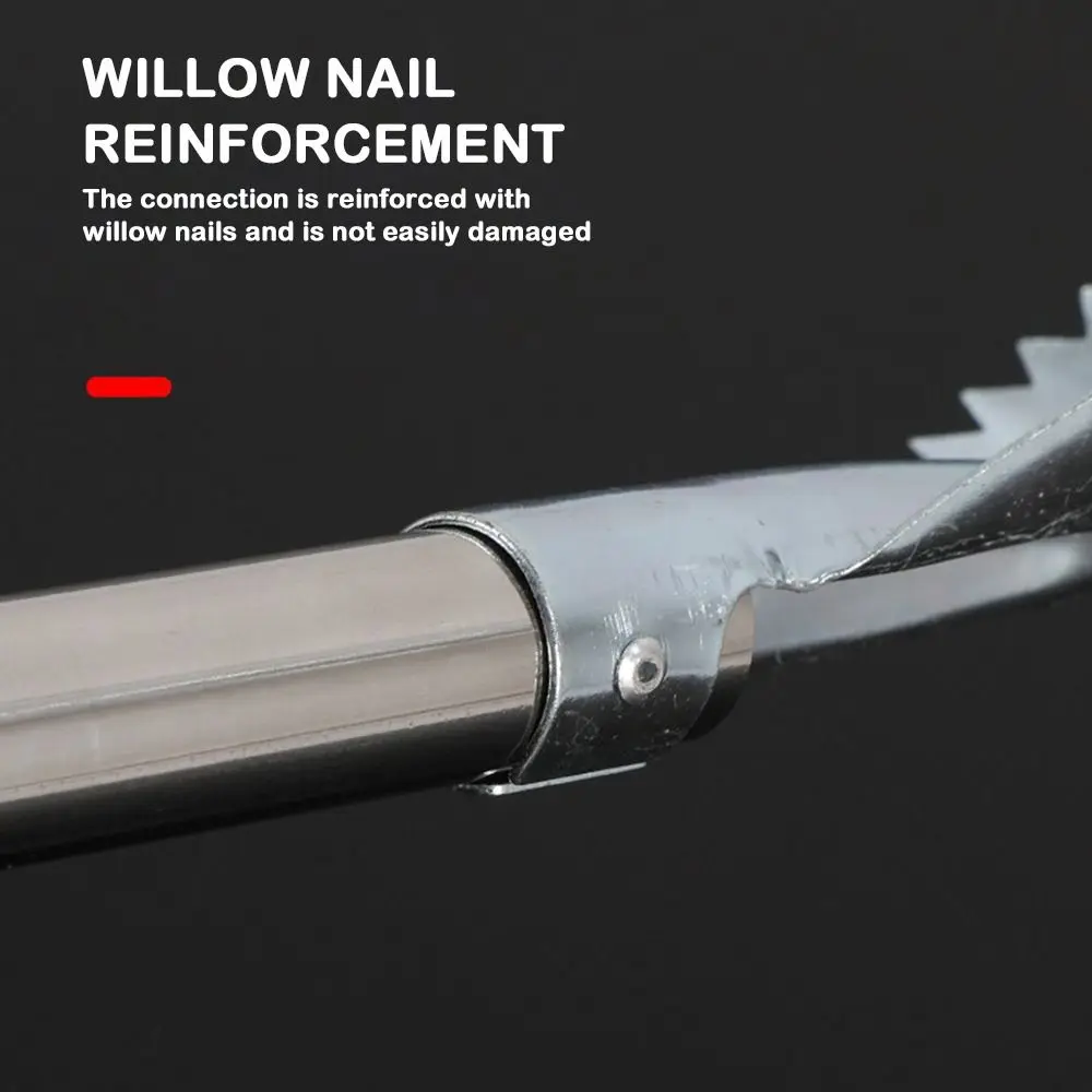 Espumadera 2024, cuchara para pesca en hielo, cuchara portátil para pesca en invierno, espumadera de agarre cómodo de plástico/acero inoxidable - imagen 4