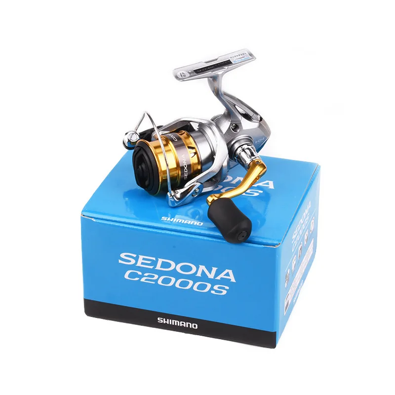 Shimano Sedona FI — Carrete spinning de metal HAGANE para mar - imagen 5