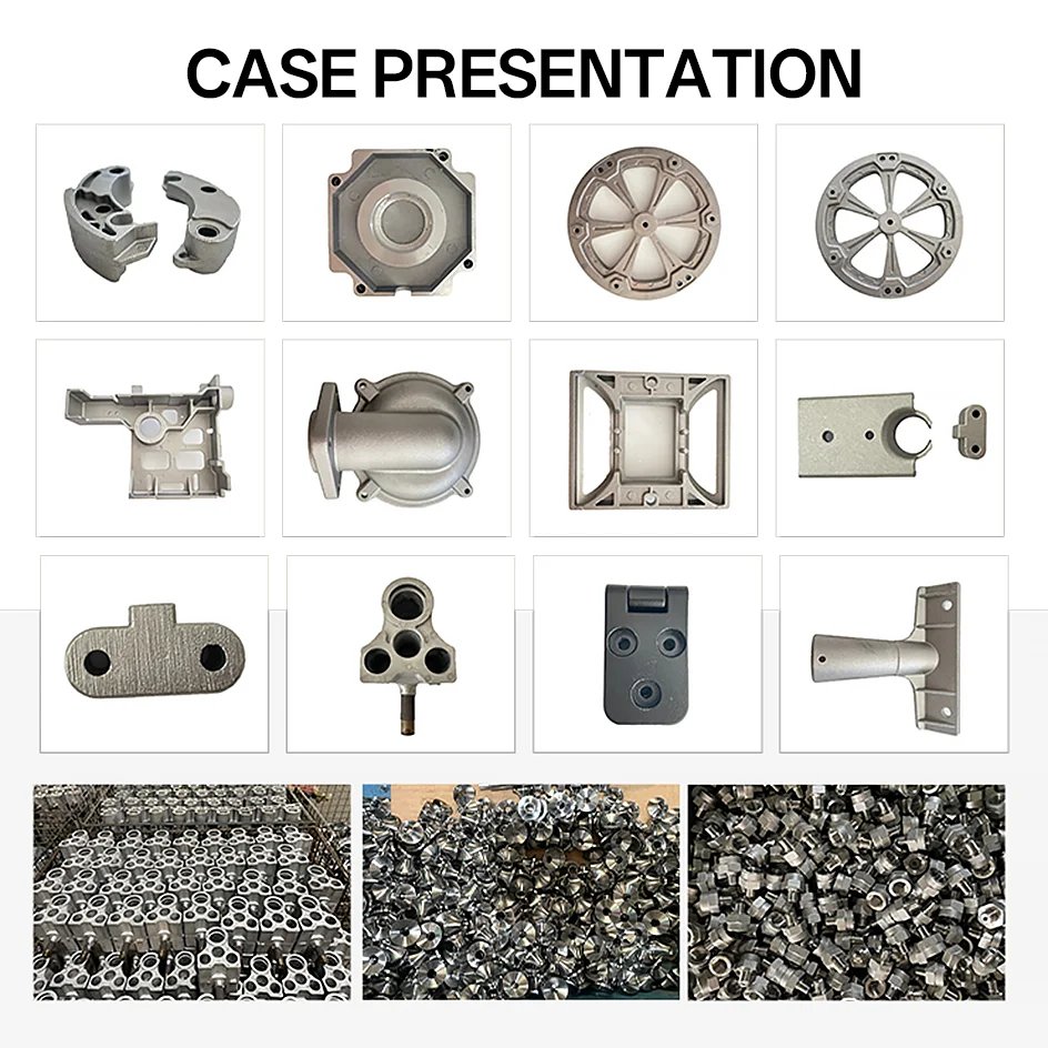 Caja de reloj redonda de acero al carbono de fundición CNC - imagen 4