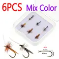 6pcs Mix Color