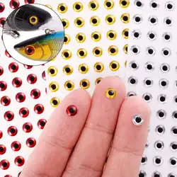 Ojos realistas multicolor para señuelos de pesca