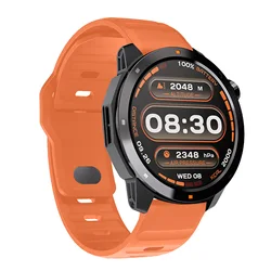 Smartwatch GPS deportivo inalámbrico con altímetro barómetro actividad