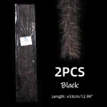 2pcs black