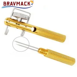 BRAVMACK, 1 pieza, nudo de pesca, herramienta de atado rápido, línea de corte, gancho, pinza, anudador, dispositivo de contactor al aire libre, línea de pesca espacial
