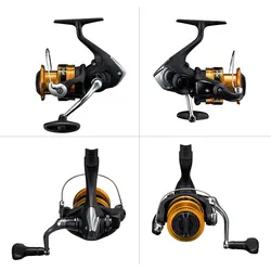 SHIMANO FX Carrete Giratorio - Mango de repuesto y fundicion larga