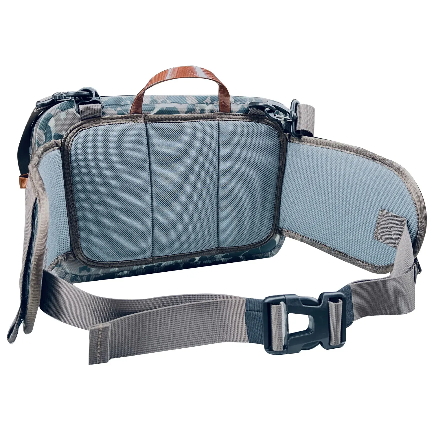 Paquete de cinturón de Wading Switchback sumergible, bolsa impermeable para Kayak, bote, bolsa de cintura múltiple para pesca, caza, senderismo, Camping, ciclismo - imagen 4