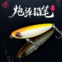FISHANT Paodan2 Señuelo Wobbler Flotante – Lápiz para Trucha