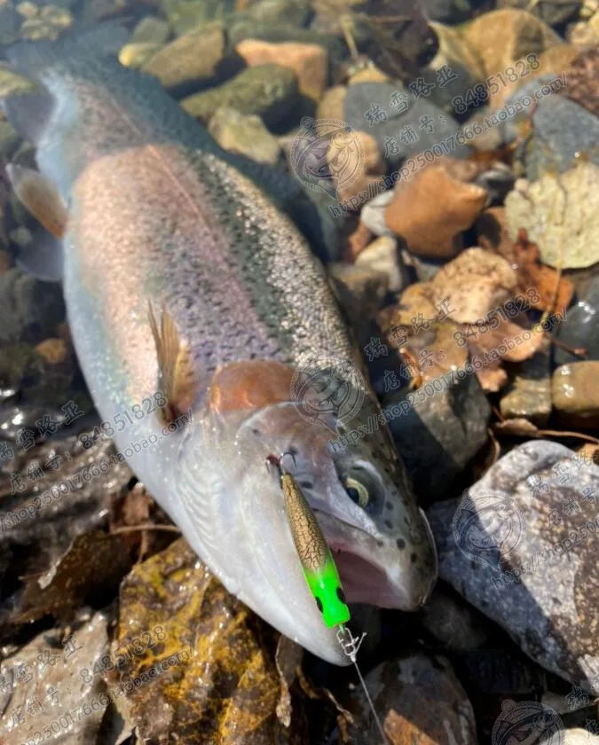 Japón Smith TOWADI Micro Water Dog 1,8g Water Pencil Zigzag Dog Water Bait - imagen 3