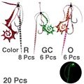 20 Pcs R GC O