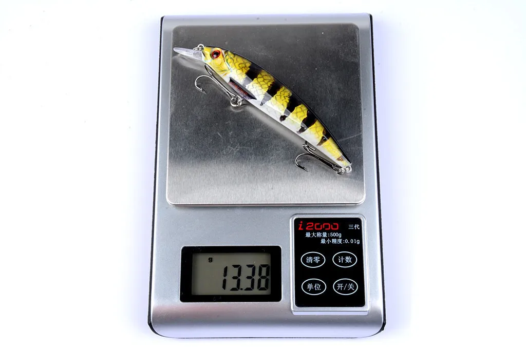 Señuelos de Pesca artificiales, accesorios de pesca, 11cm/13,4g, 1 unidad por caja - imagen 5
