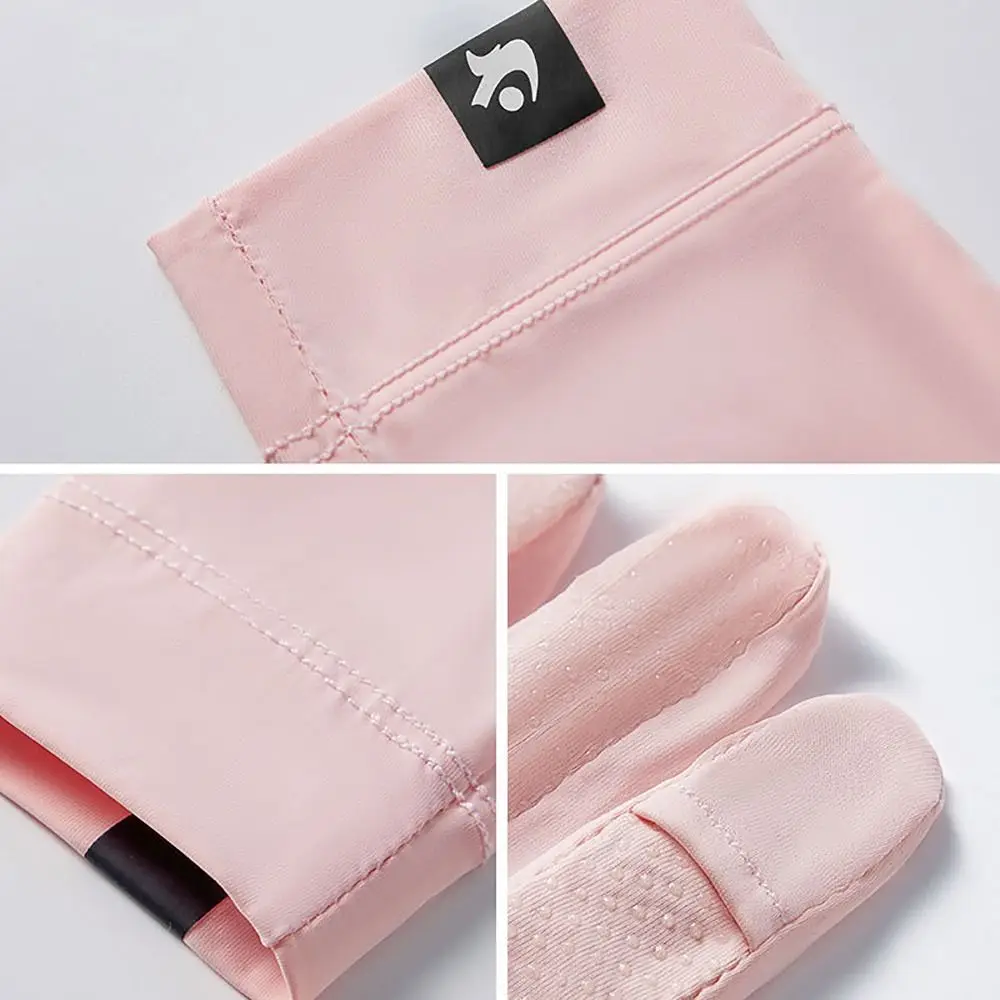 Guantes anti-UV tacto hielo antideslizantes para pantalla táctil - imagen 3