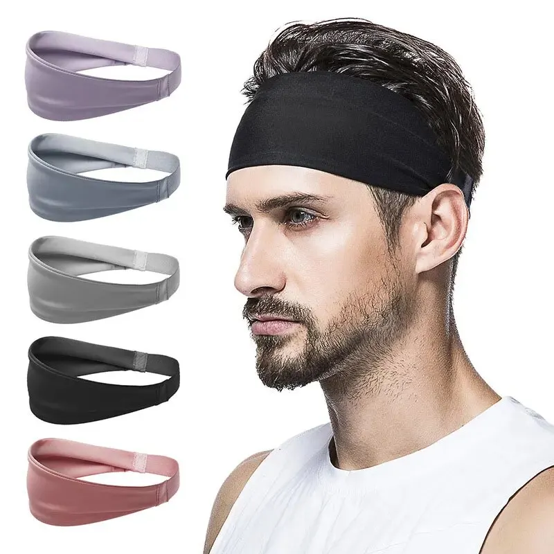 Banda deportiva absorbente para cabeza – Running, ciclismo y fitness