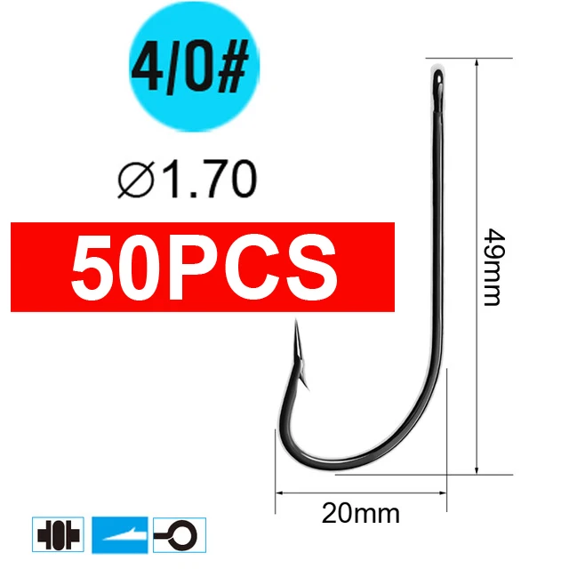 50PCS Size 4L0