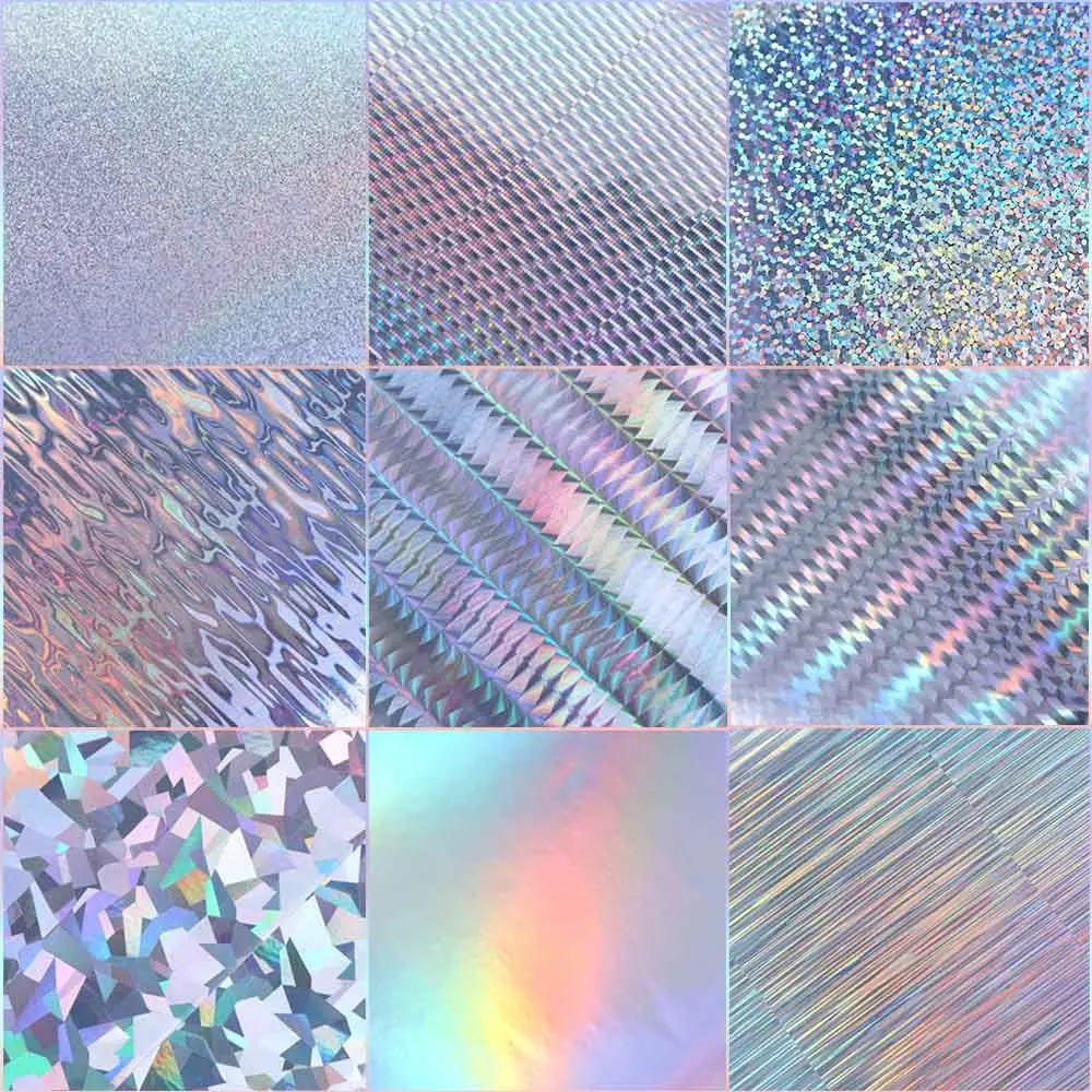 Material DIY, pegatina adhesiva impermeable, pegatina holográfica para cebo, pegatinas para señuelos de pesca, cinta para señuelos de pesca - imagen 3