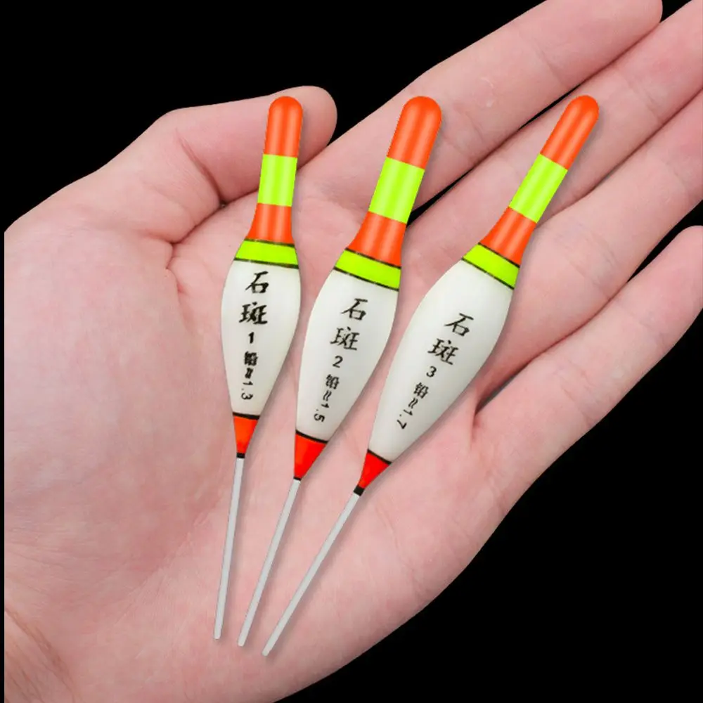 Exquisitos flotadores de pesca de Cola gruesa duraderos flotadores portátiles de madera de Balsa multitamaño flotador de cola larga accesorios de pesca al aire libre - imagen 2