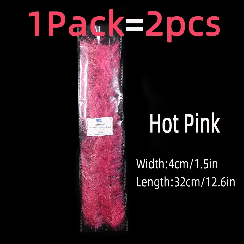 1 pack Hot Pink