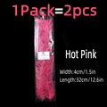 1 pack Hot Pink