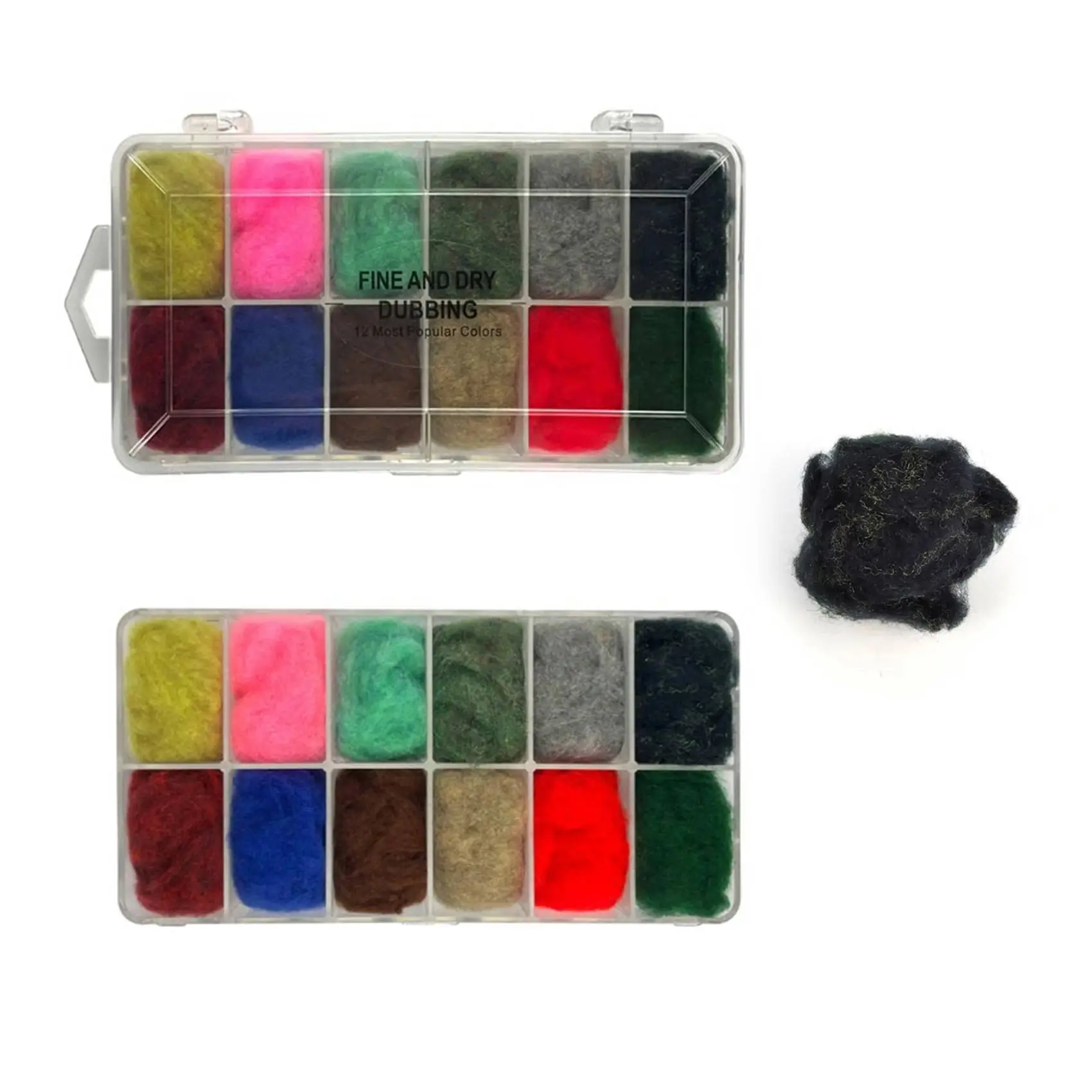 Fine and Dry dubbing