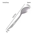 16.4x3.9cm-Spoon