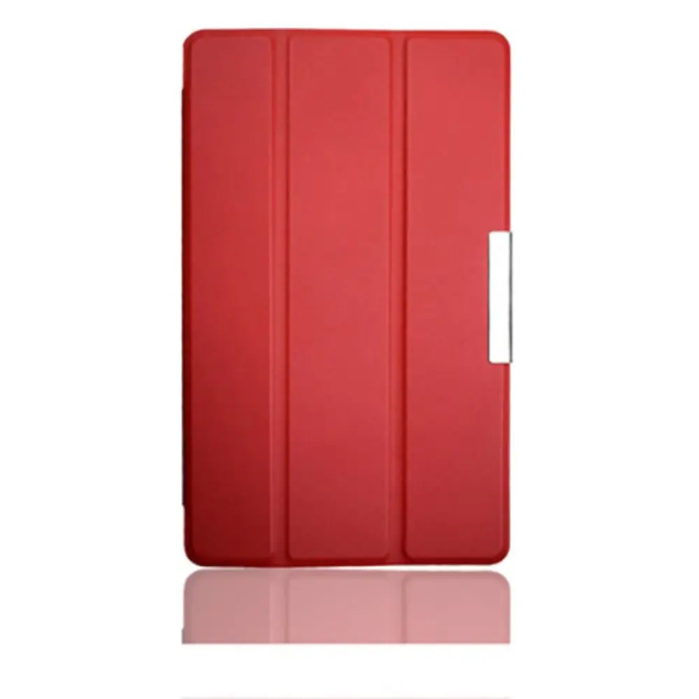 Funda para tableta Auto Sleep/Wake con soporte Funda para tableta a prueba de golpes Cuero resistente al desgaste para Google Nexus 7 FHD 2.a (2a generación.2013) - imagen 2