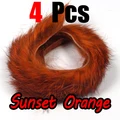 Sunset Orange 4 Pcs