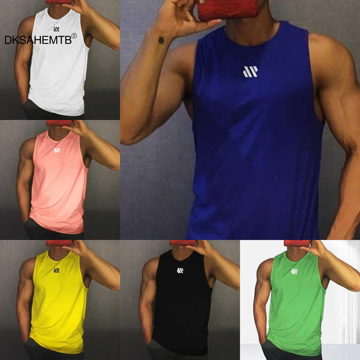 Chaleco sin mangas deportivo de verano para hombres y mujeres, camiseta interior deportiva cómoda y transpirable para correr, Camping, juego de pelota - imagen 2
