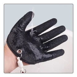 Guantes de látex antideslizantes para pesca – Impermeables