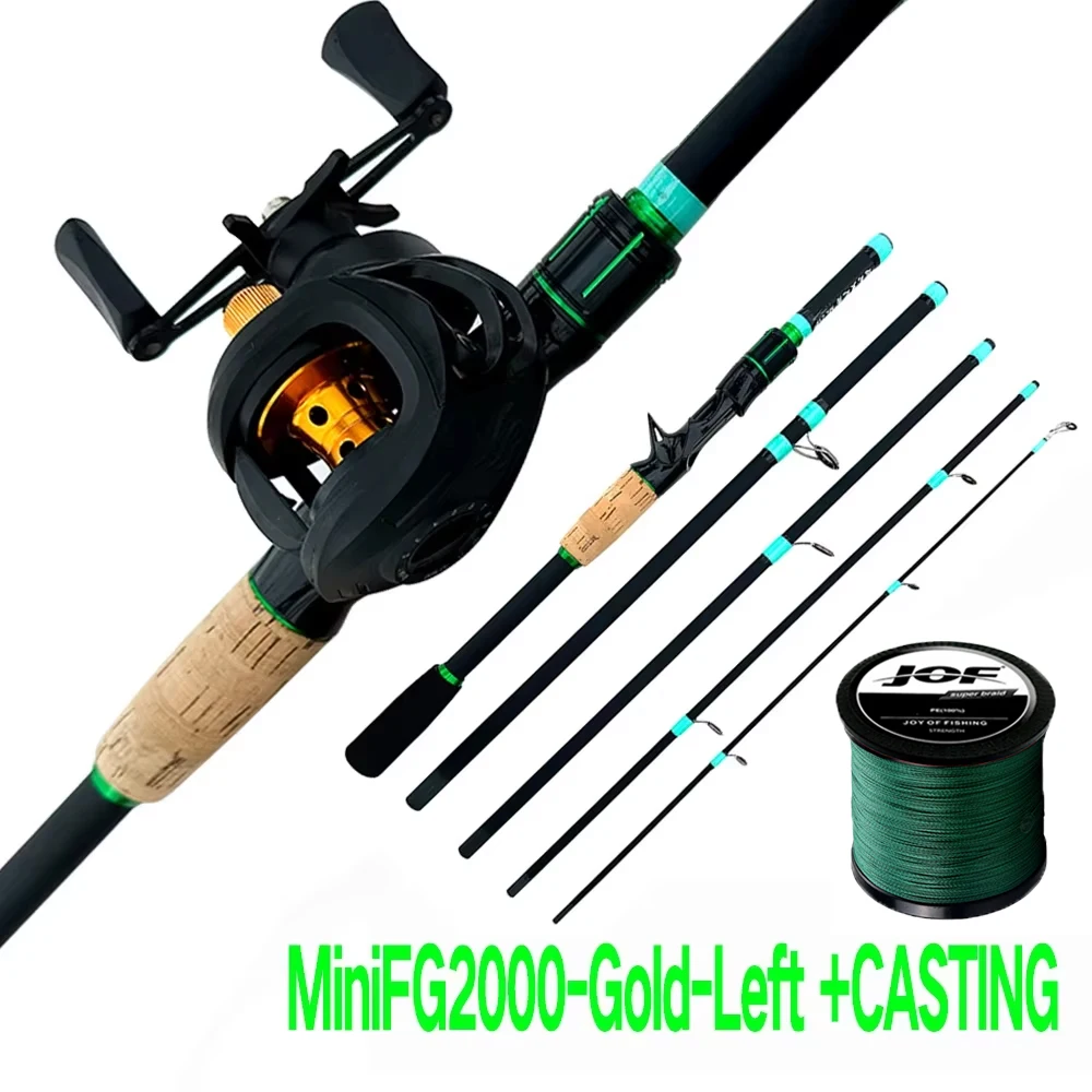 2.1 Cast Rod-Left