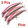 Pink 3 Pcs