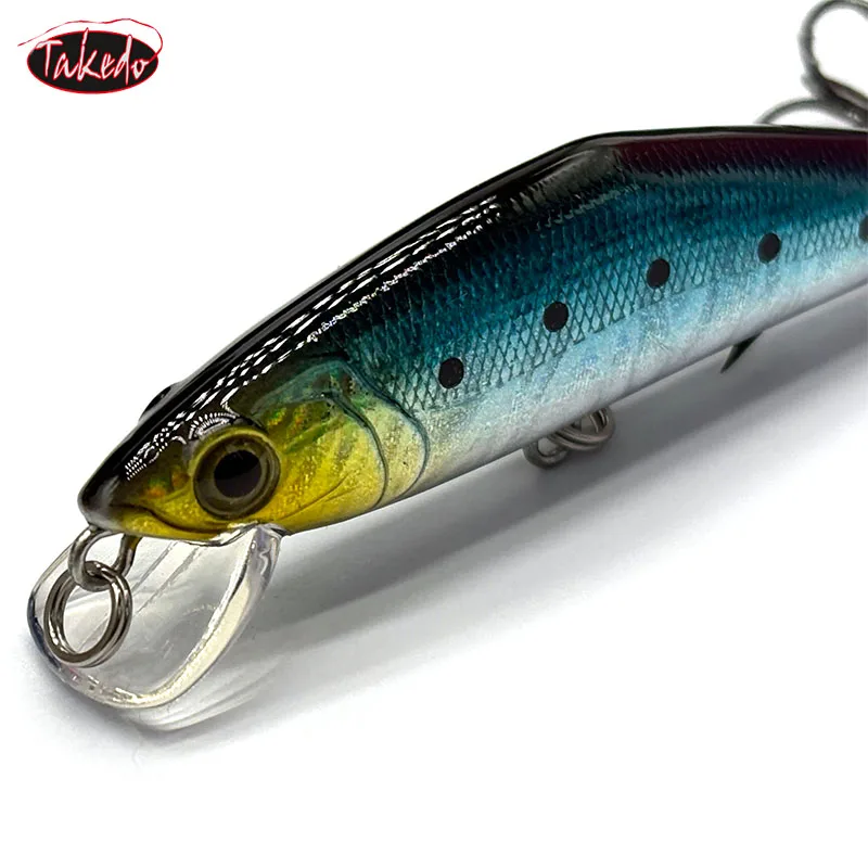 TAKEDO LB588 Señuelo Minnow Hundimiento Rápido – Bola de Tungsteno - imagen 3