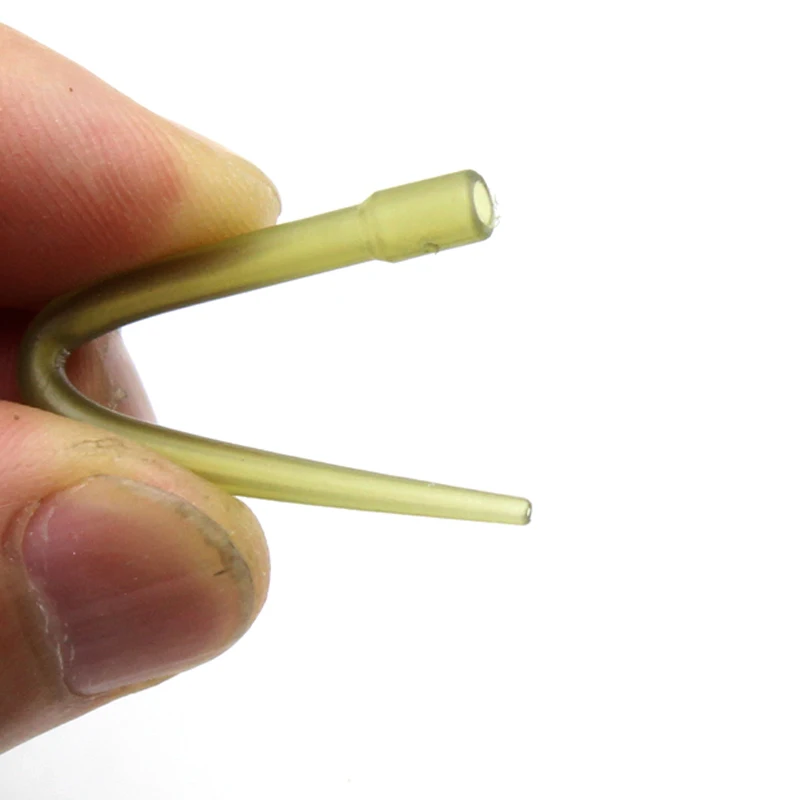 Accesorios de pesca de carpa de 30 piezas, aparejo D Kickers, ganchos de línea, alineadores, manga antienredos para el cabello, Ronnie Rigs, aparejos finales - imagen 5